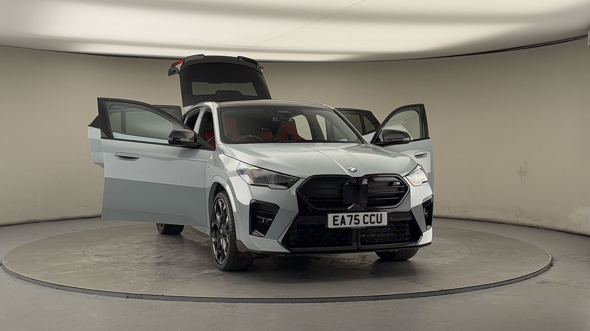 More views of BMW X2