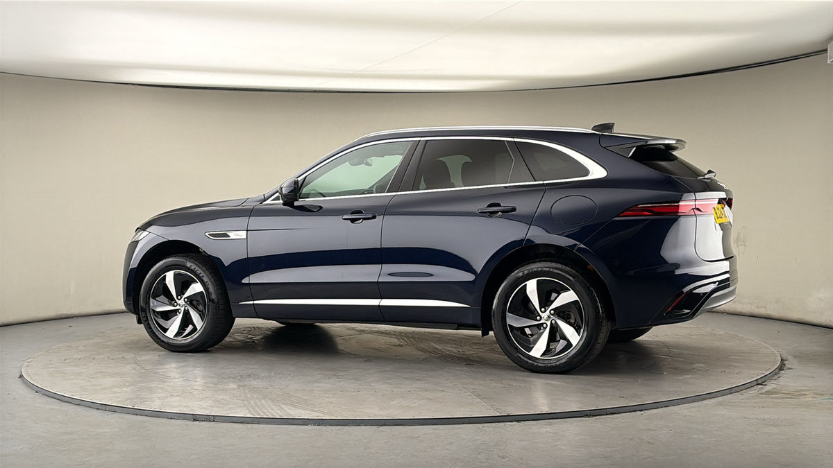 More views of Jaguar F-PACE