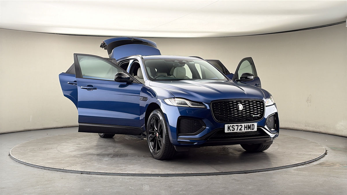 More views of Jaguar F-PACE