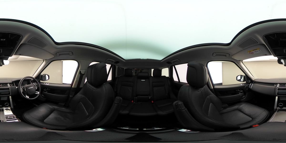 More views of Land Rover Range Rover