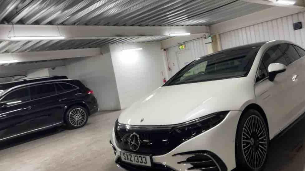 More views of Mercedes-Benz EQS
