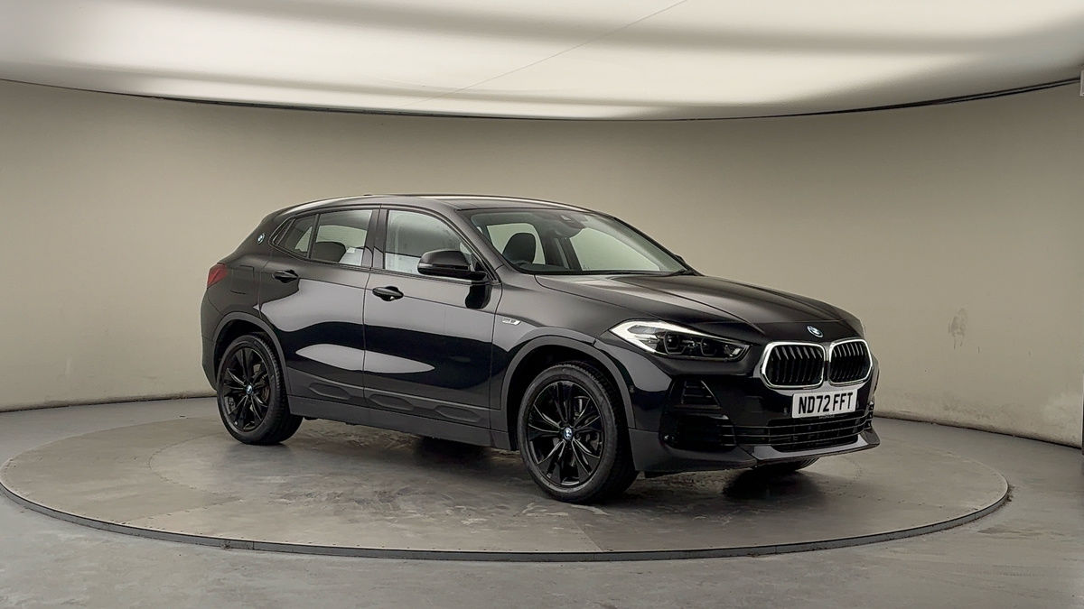 More views of BMW X2