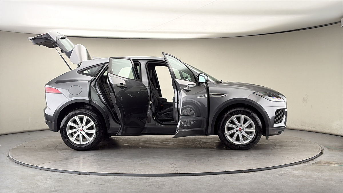 More views of Jaguar E-PACE