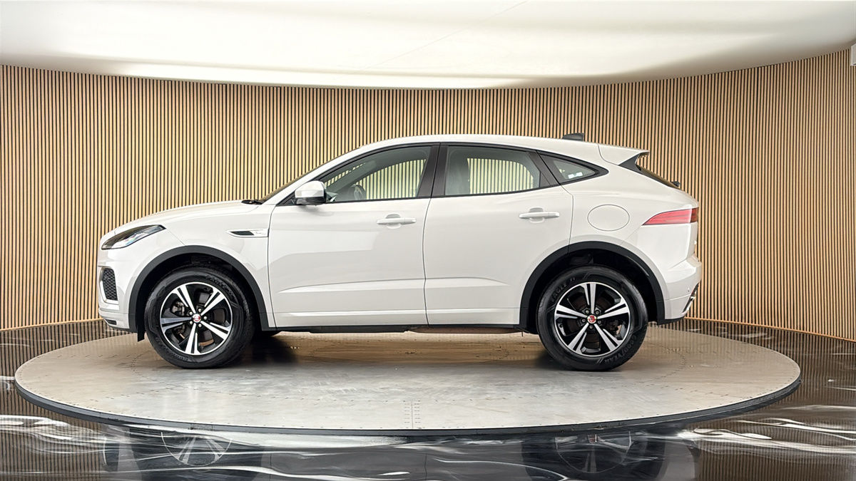 More views of Jaguar E-PACE