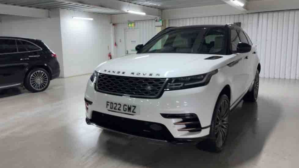 More views of Land Rover Range Rover Velar