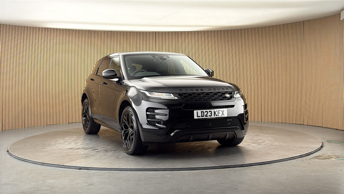 More views of Land Rover Range Rover Evoque