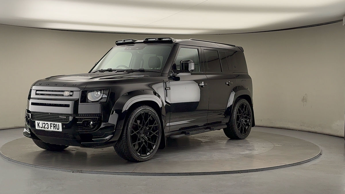 More views of Land Rover Defender 110