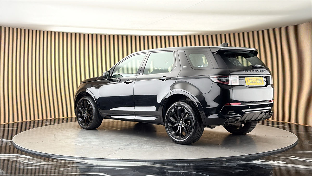 More views of Land Rover Discovery Sport