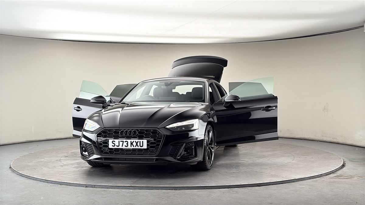 More views of Audi A5