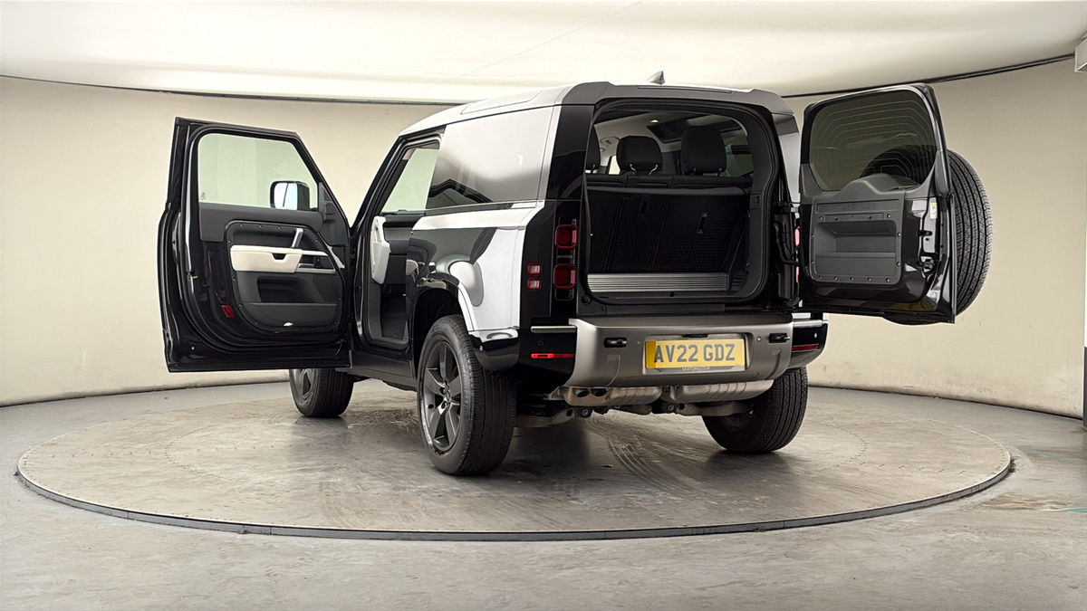 More views of Land Rover Defender 90