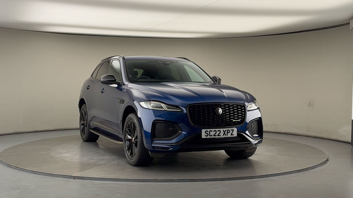 More views of Jaguar F-PACE