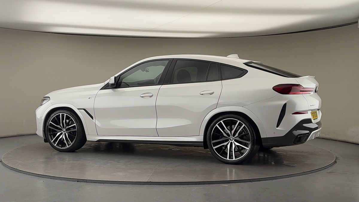 More views of BMW X6