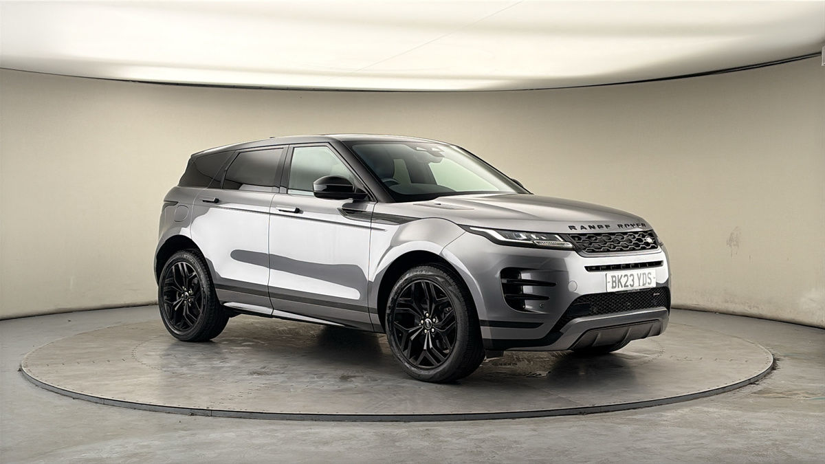 More views of Land Rover Range Rover Evoque