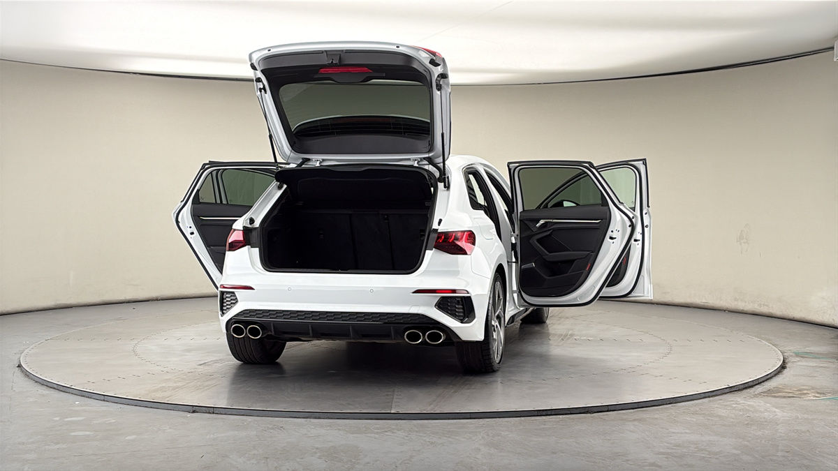 More views of Audi S3