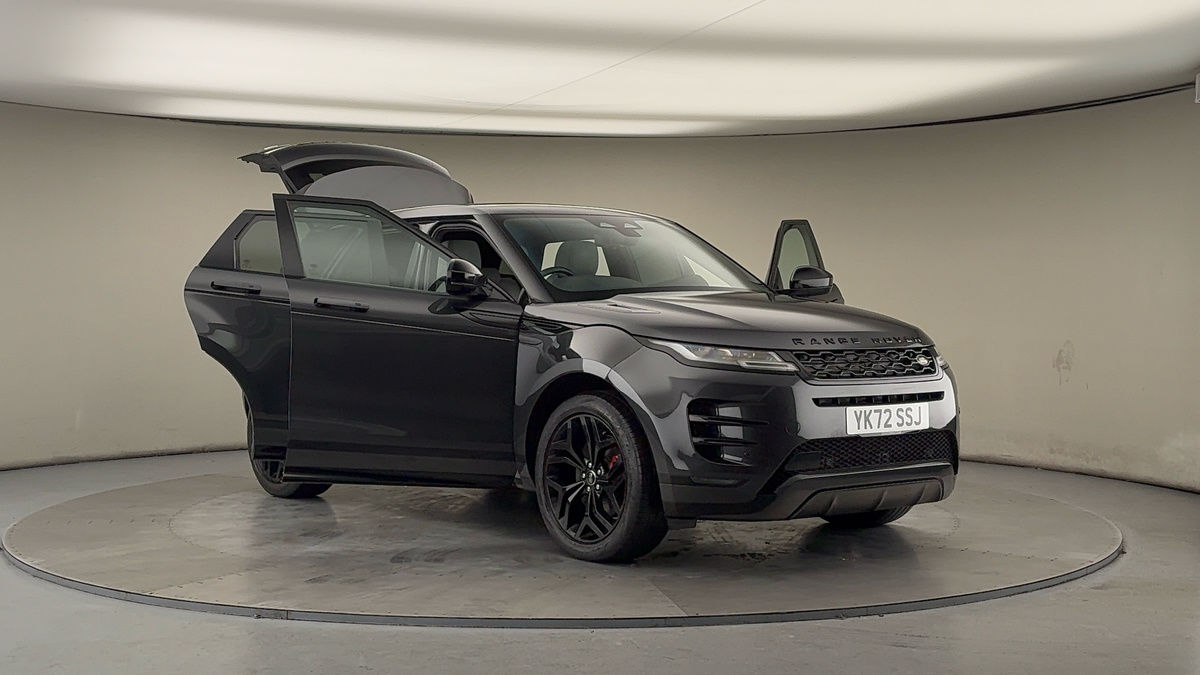 More views of Land Rover Range Rover Evoque