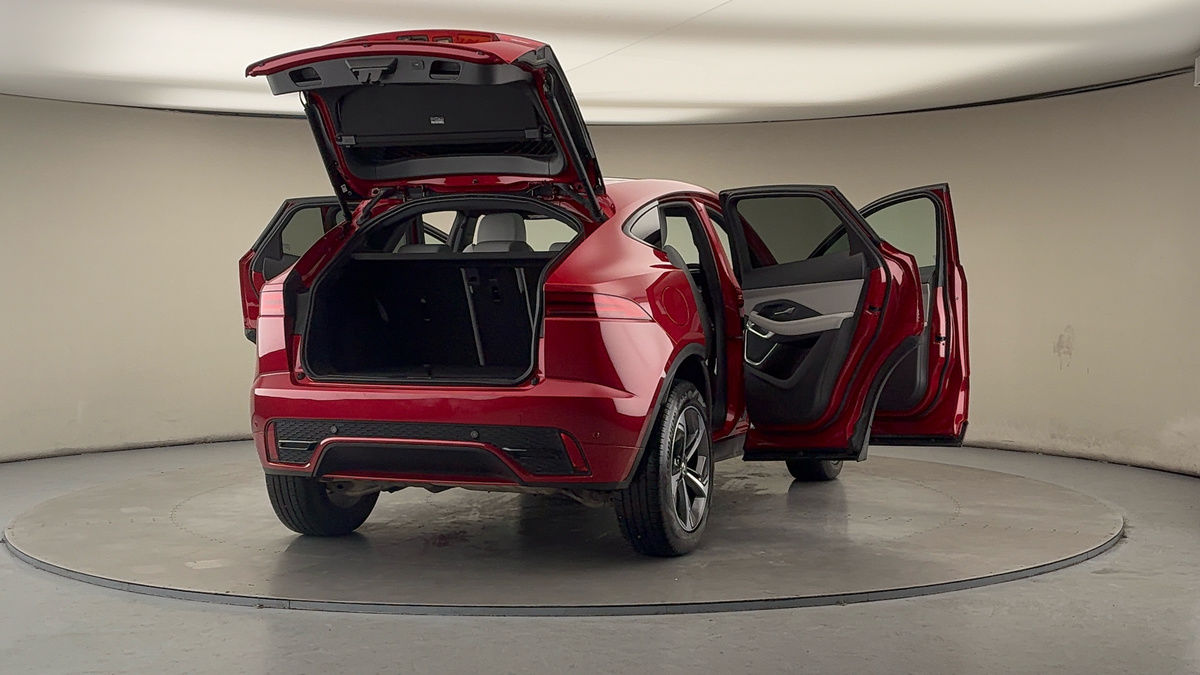 More views of Jaguar E-PACE