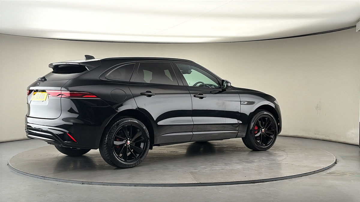 More views of Jaguar F-PACE
