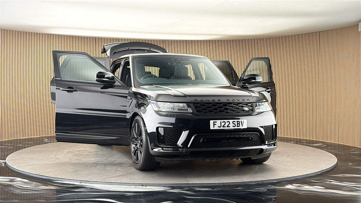 More views of Land Rover Range Rover Sport