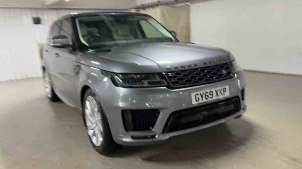 More views of Land Rover Range Rover Sport