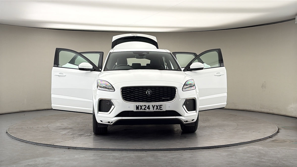 More views of Jaguar E-PACE