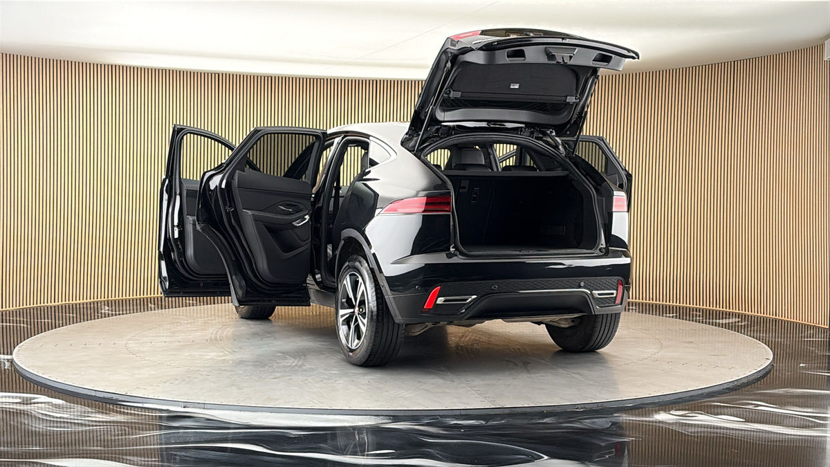 More views of Jaguar E-PACE