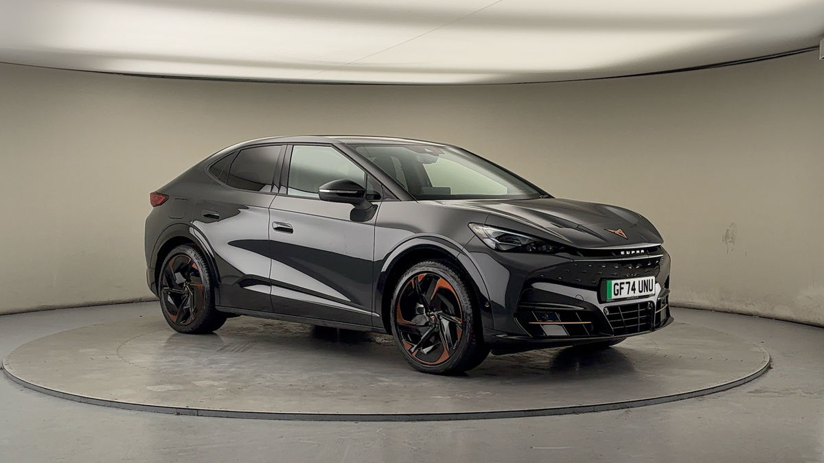 More views of CUPRA Tavascan