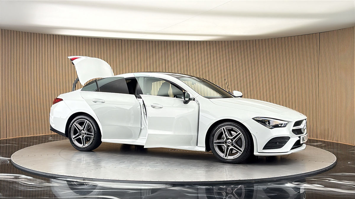 More views of Mercedes-Benz CLA