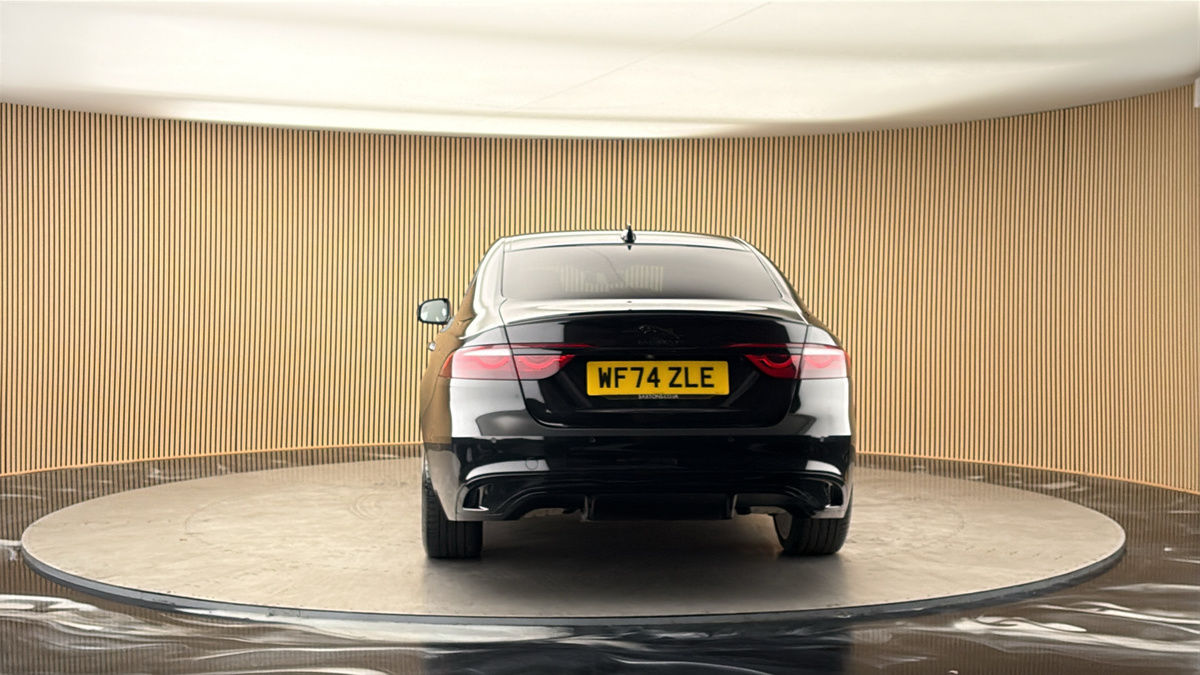 More views of Jaguar XF