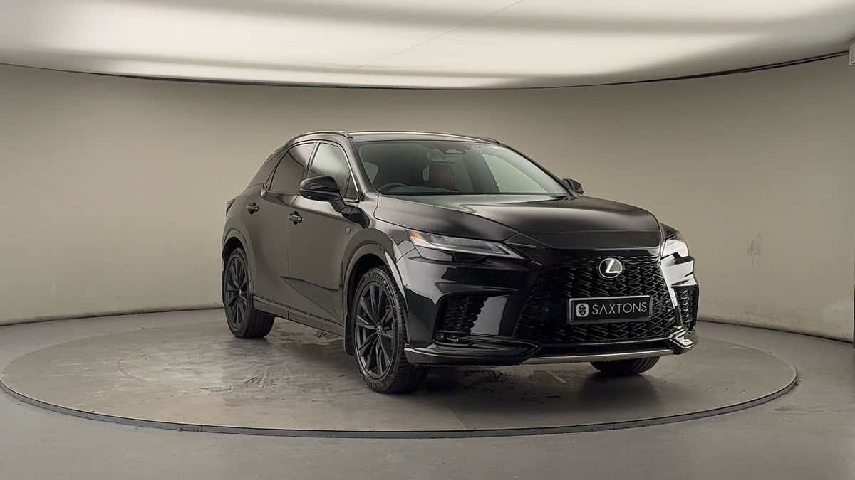 More views of Lexus RX