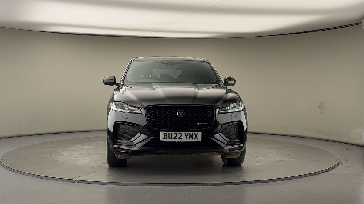 More views of Jaguar F-PACE