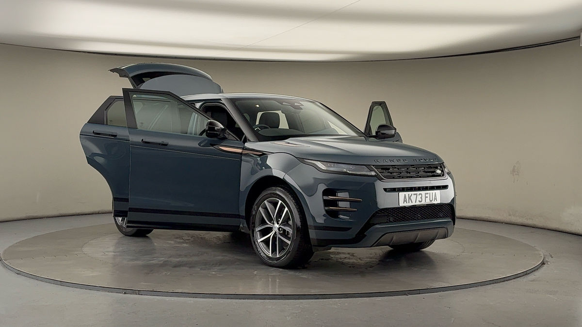 More views of Land Rover Range Rover Evoque