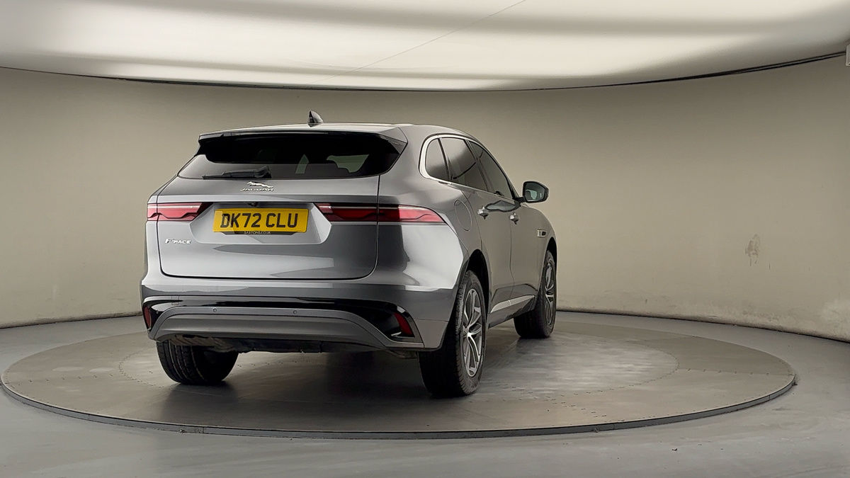 More views of Jaguar F-PACE