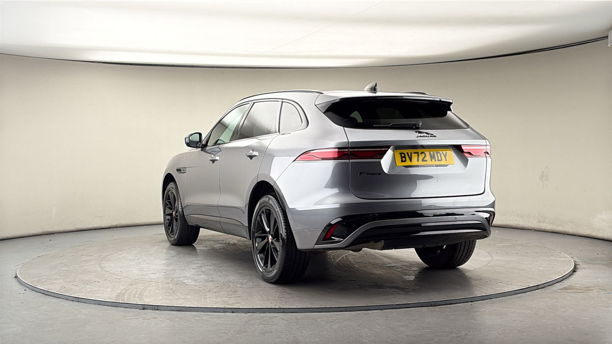 More views of Jaguar F-PACE