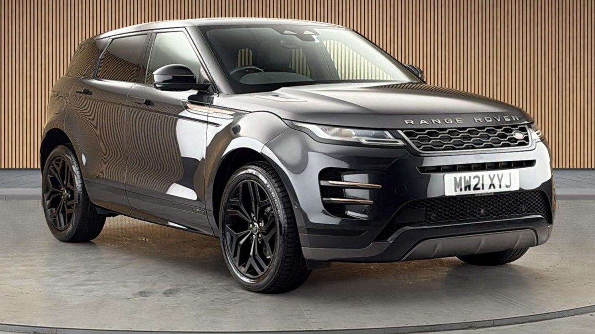 Land Rover Range Rover Evoque Sticky Header Image