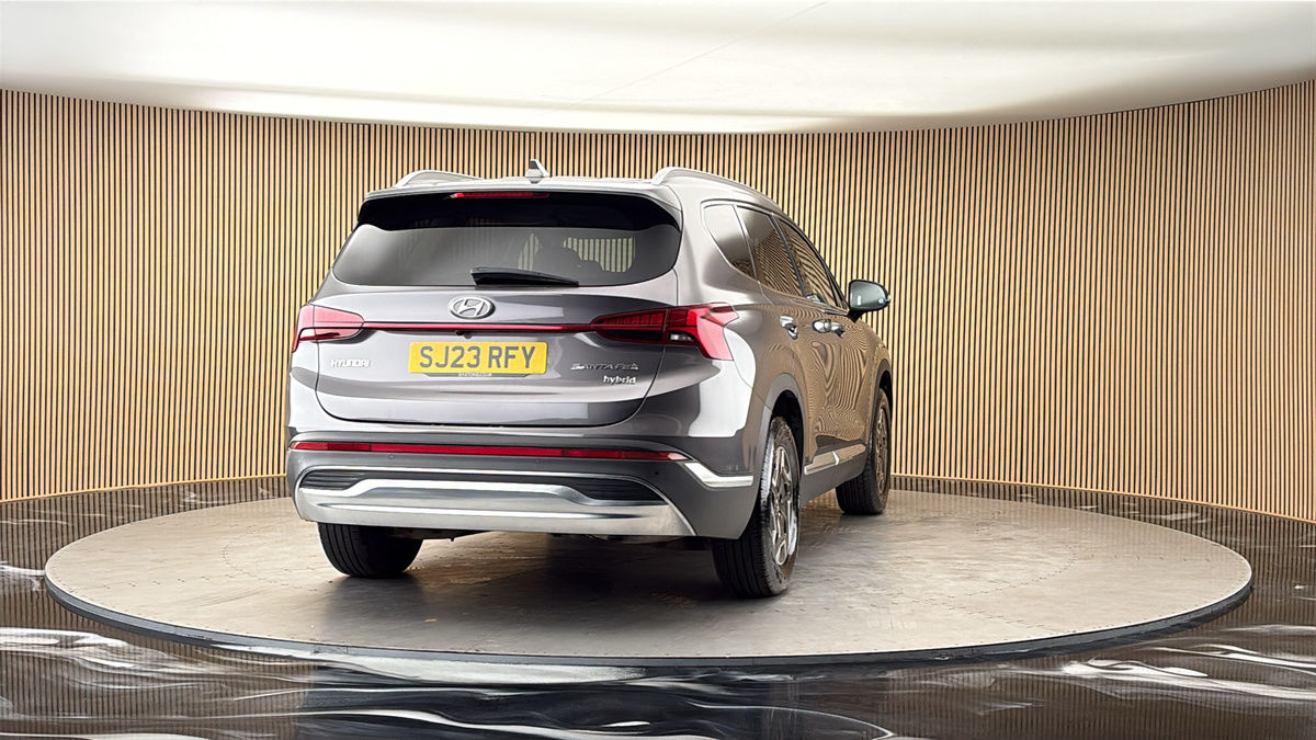 More views of Hyundai Santa Fe