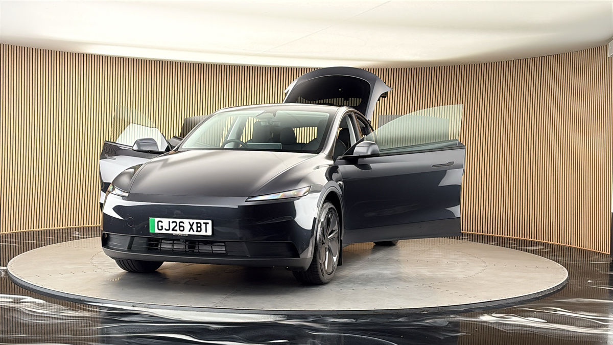 More views of Tesla Model Y