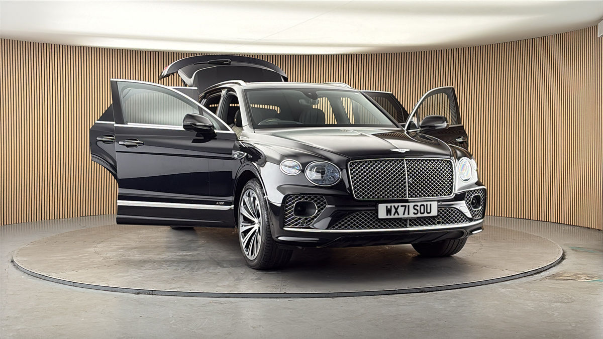 More views of Bentley Bentayga