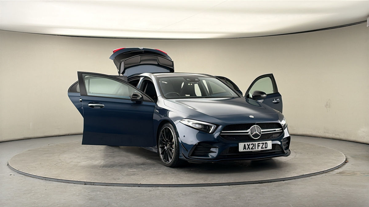 More views of Mercedes-Benz A Class