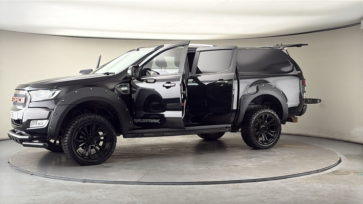 More views of Ford Ranger