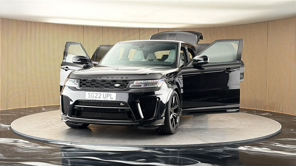 More views of Land Rover Range Rover Sport