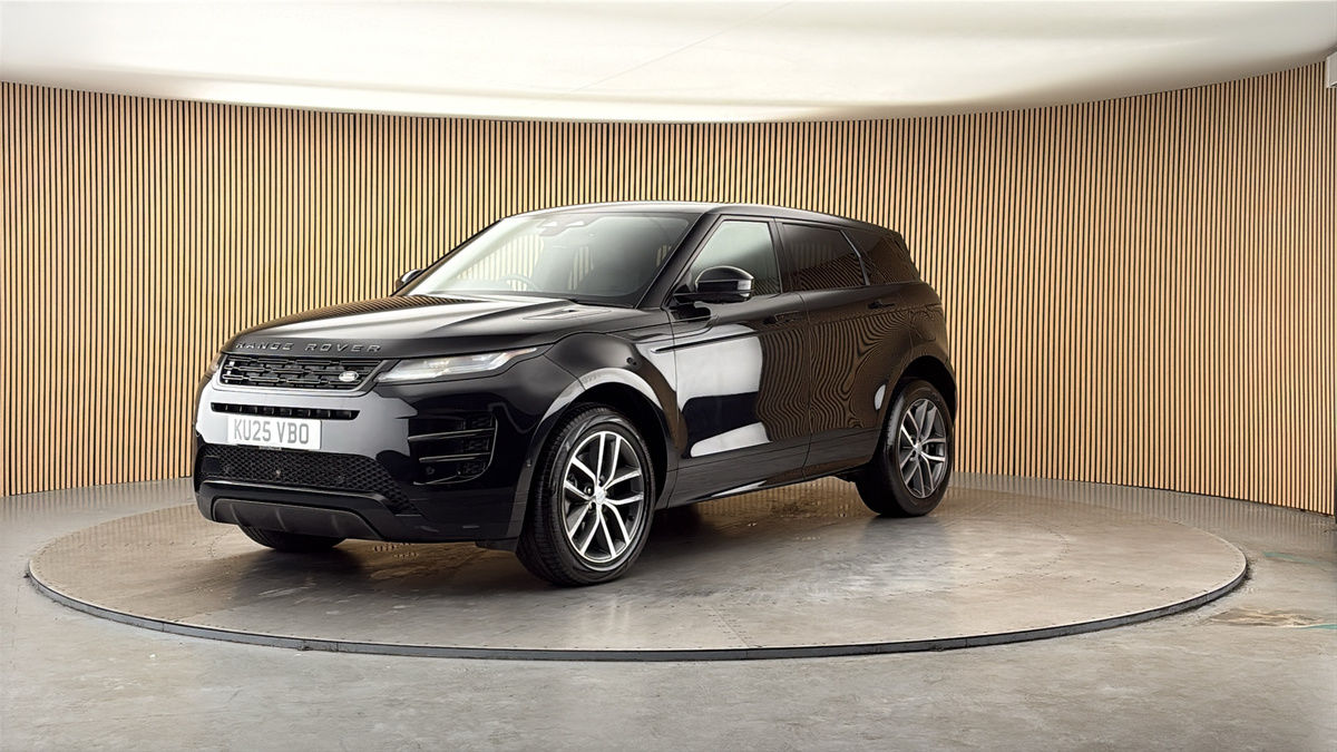 More views of Land Rover Range Rover Evoque