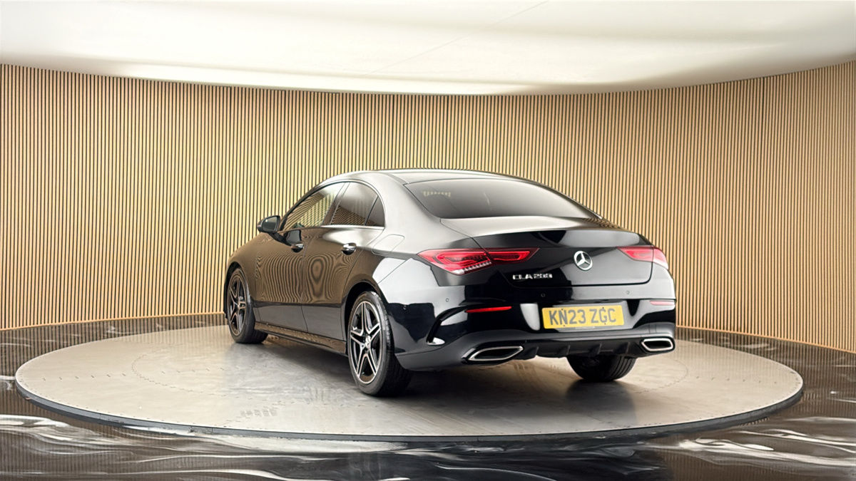 More views of Mercedes-Benz CLA