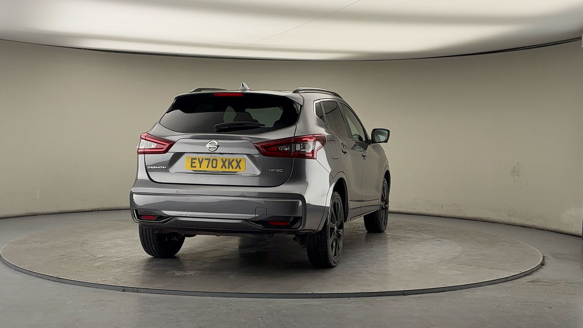 More views of Nissan Qashqai