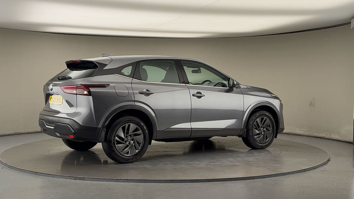 More views of Nissan Qashqai