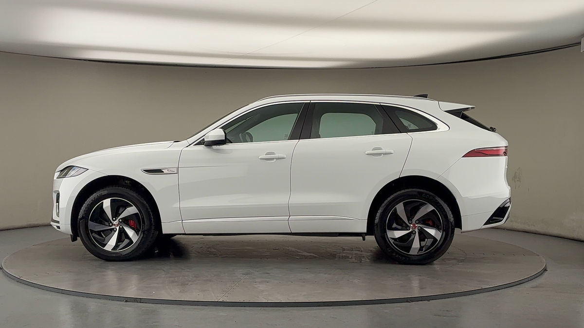 More views of Jaguar F-PACE