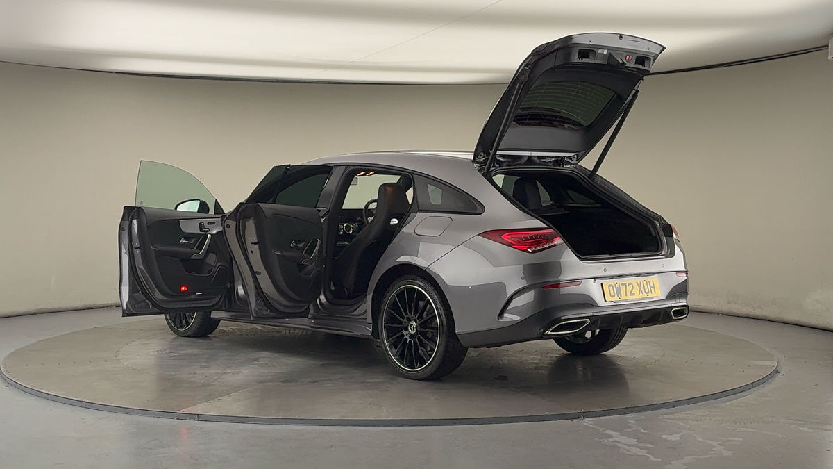 More views of Mercedes-Benz CLA