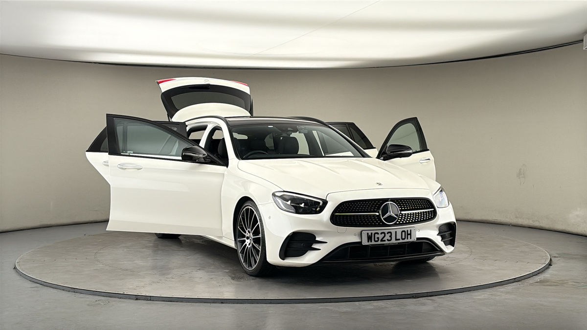 More views of Mercedes-Benz E Class