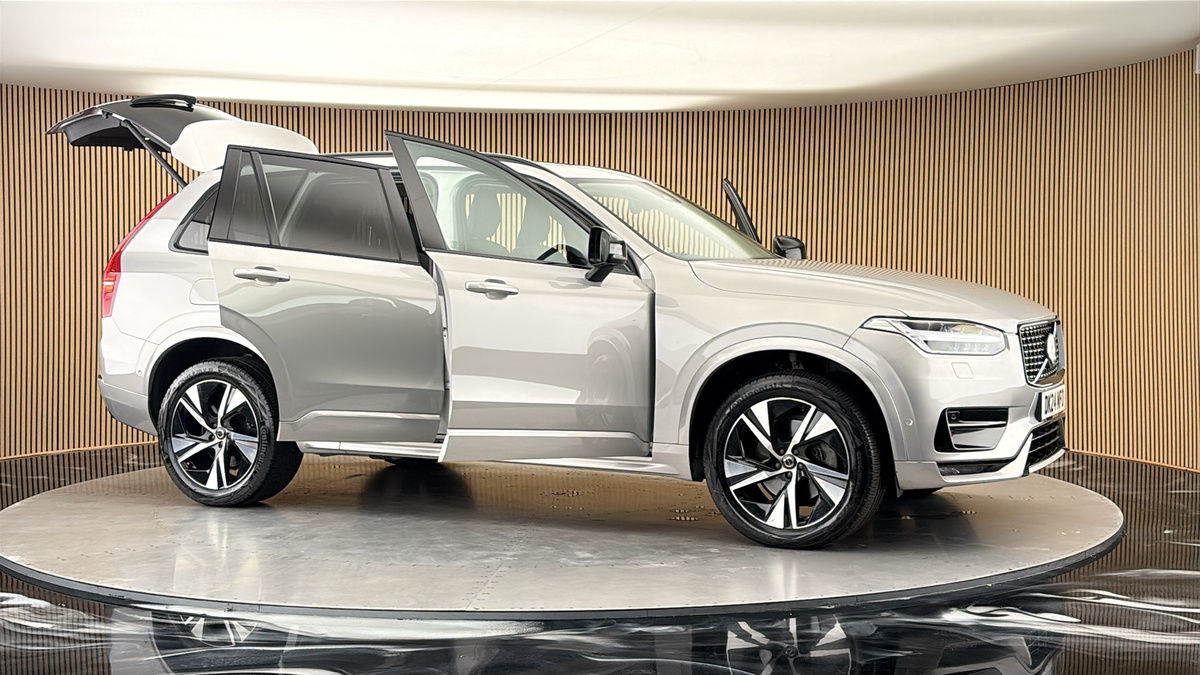 More views of Volvo XC90