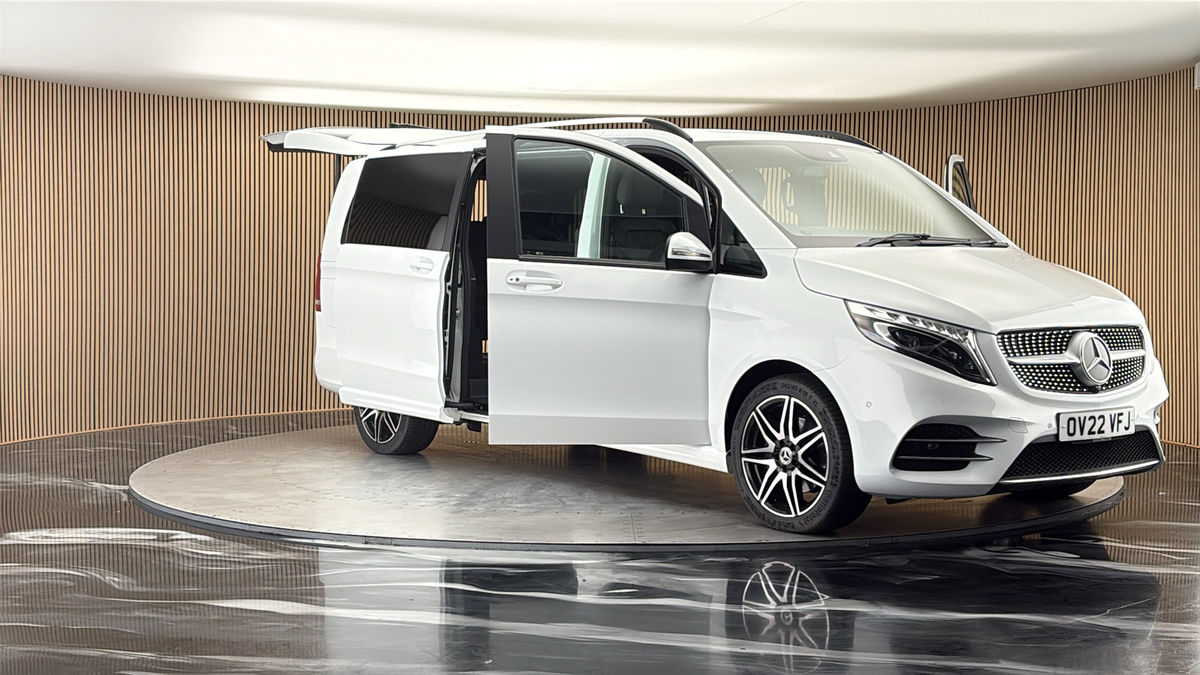 More views of Mercedes-Benz V Class