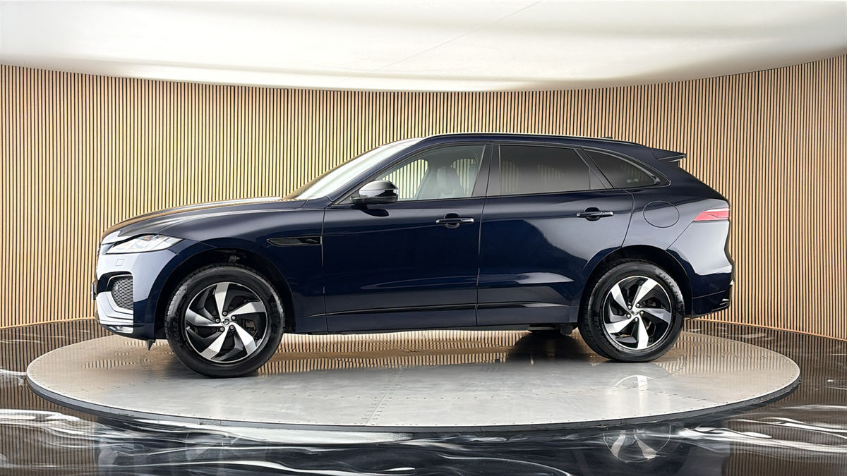 More views of Jaguar F-PACE